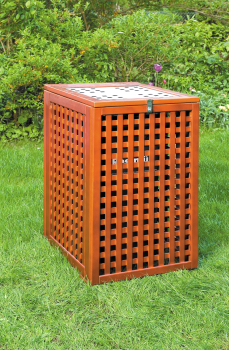 Kaufen Mülltonnenbox Premium Verkleidung Tonne Umkleidung Mülleimer Sichtschutz Grundstück Haus Garten Mülltonnenhäuser Abfall Unterstand Carport Bremen