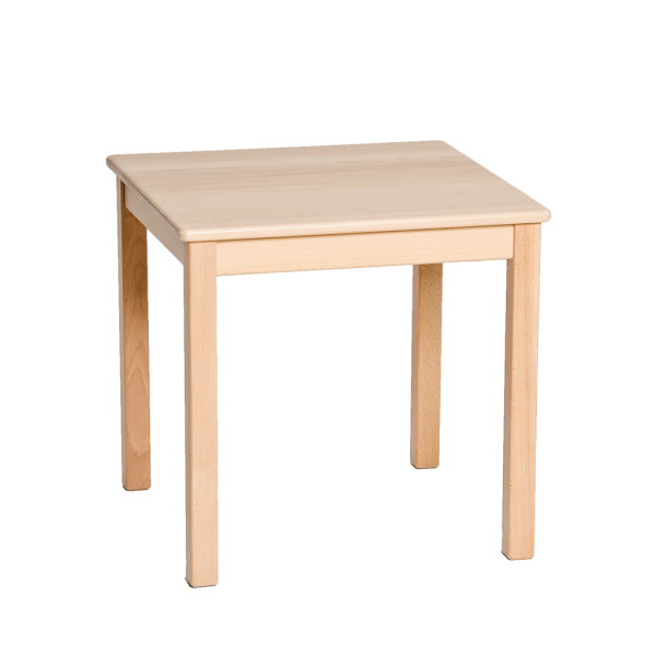 Kindertisch Buche "Quadrat"
