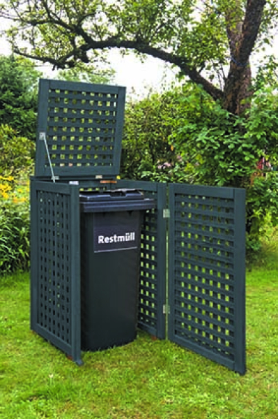 Bremer Mülltonnenbox -Anthrazit- 120 l / Einzel