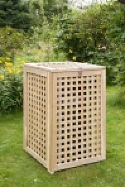 Bremer Mülltonnenbox -Standard Natur- 240 l / Einzel