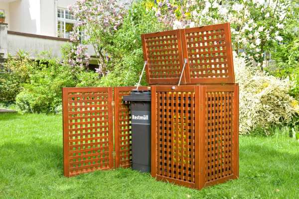 Bremer Mülltonnenbox -Standard- 120 l / Doppel